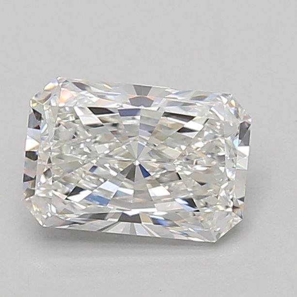 1.36 ct. radiant Lab Grown Diamond front image