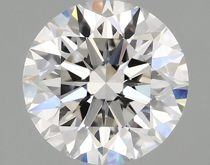 1.53 ct Round diamond