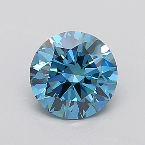 1.35 CT Fancy Vivid Blue ROUND
