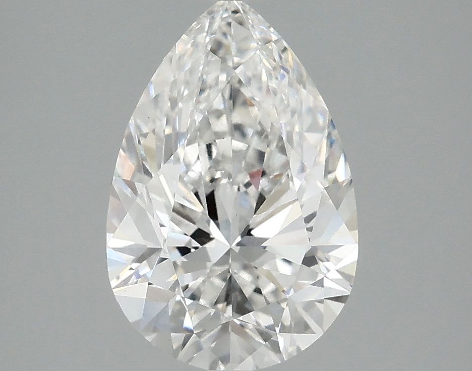 2.56 ct. pear Lab Grown Diamond front image