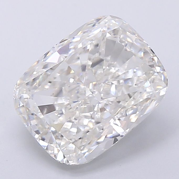 3.54 ct Cushion Modified diamond