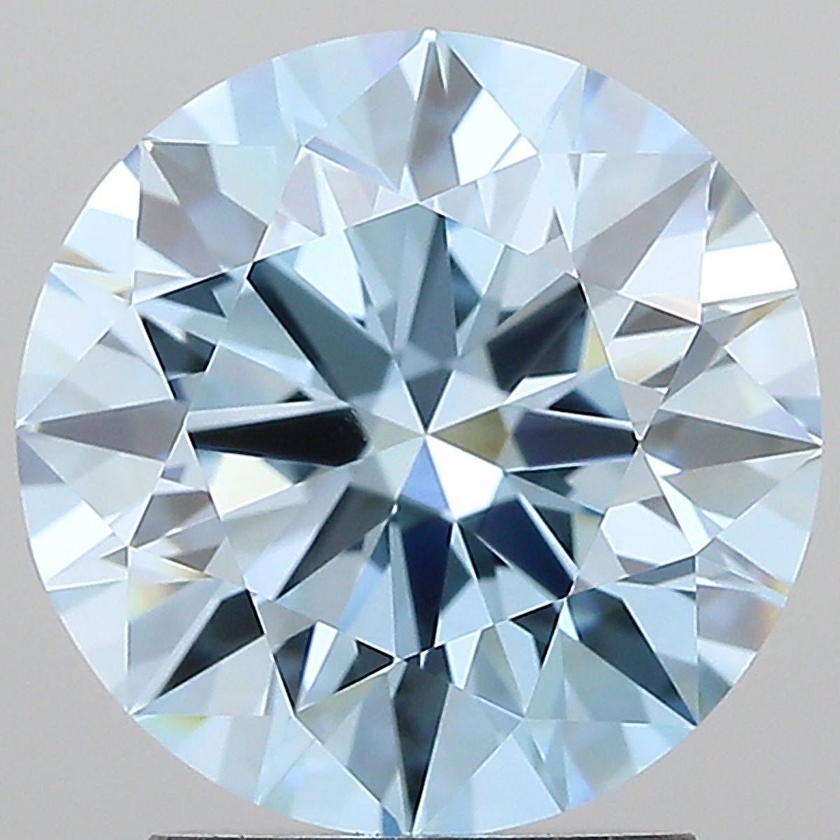 2.52 ct. round Lab Grown Diamond front image