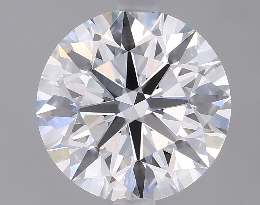 1.54 ct. round Lab Grown Diamond front image