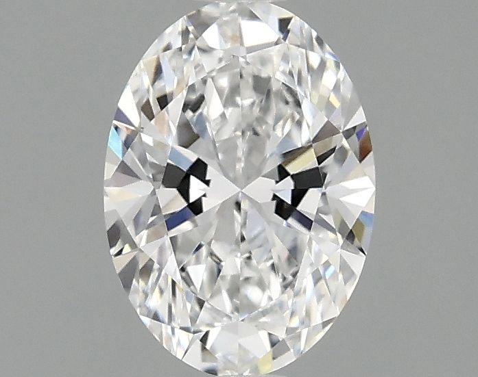 1.08 ct. oval Lab Grown Diamond front image