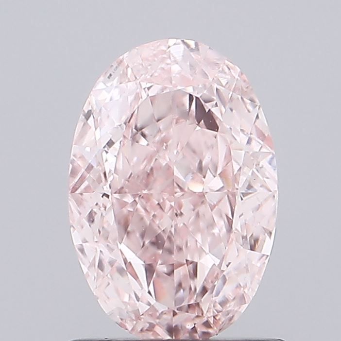 1.04 ct. oval Lab Grown Diamond front image