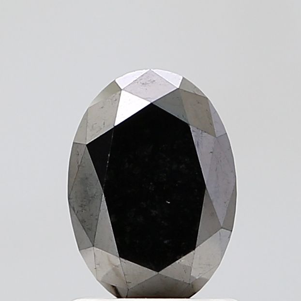 Diament 1.57 ct Fancy Black/VVS2