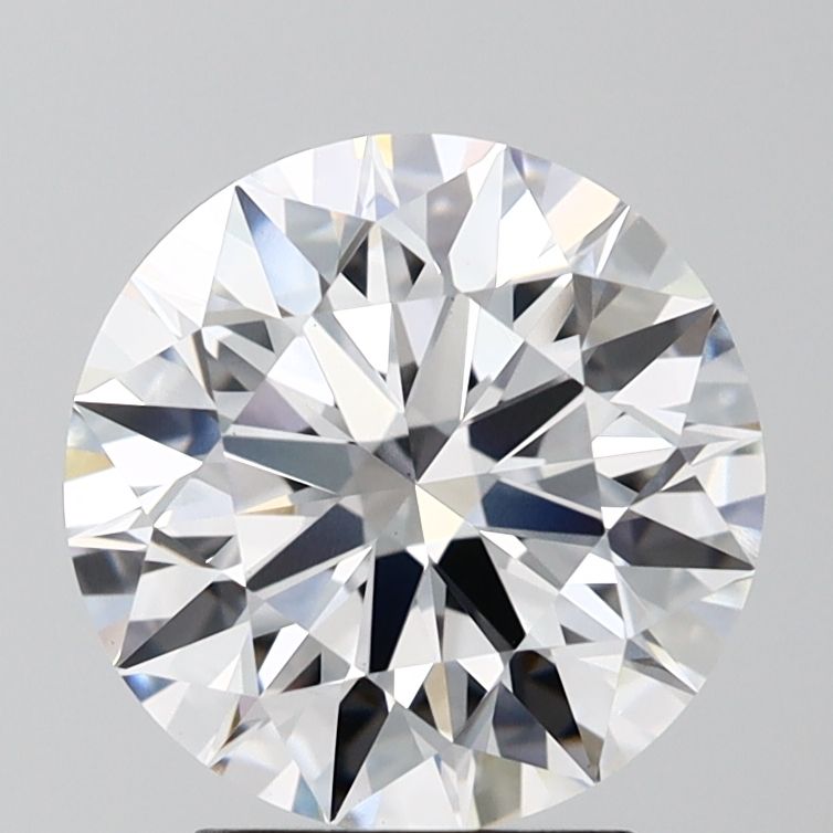 3.01 ct. round Lab Grown Diamond front image
