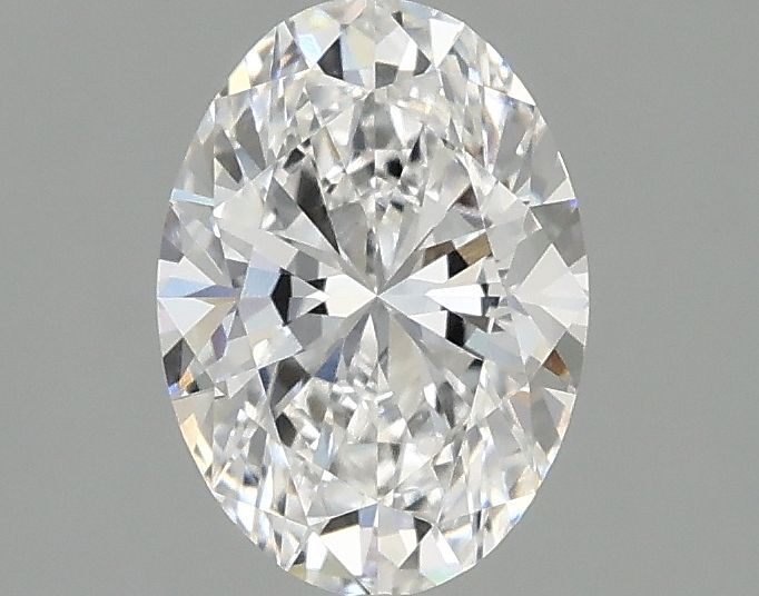 1.05 ct. oval Lab Grown Diamond front image