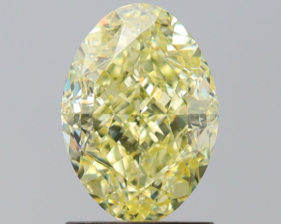 2.01 ct Oval diamond