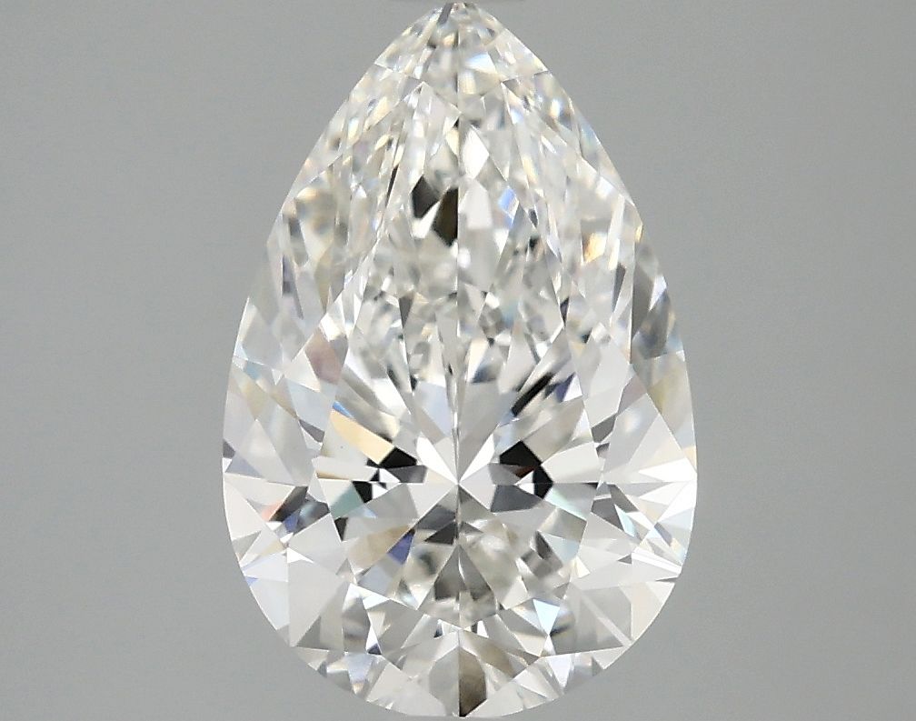 3.01 ct. pear Lab Grown Diamond front image
