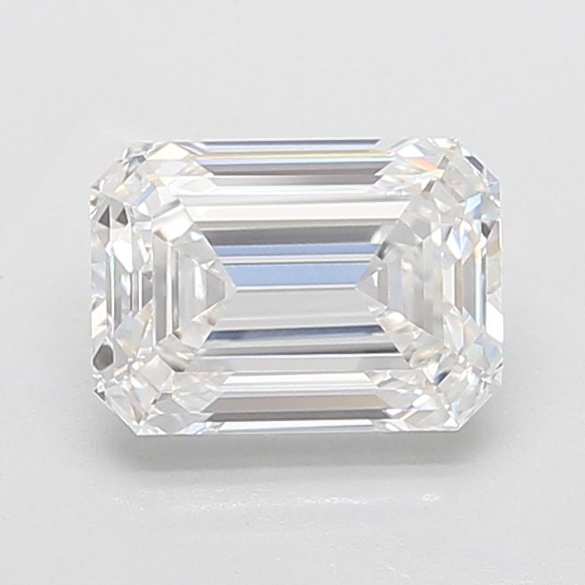 3.61 ct. emerald Lab Grown Diamond front image