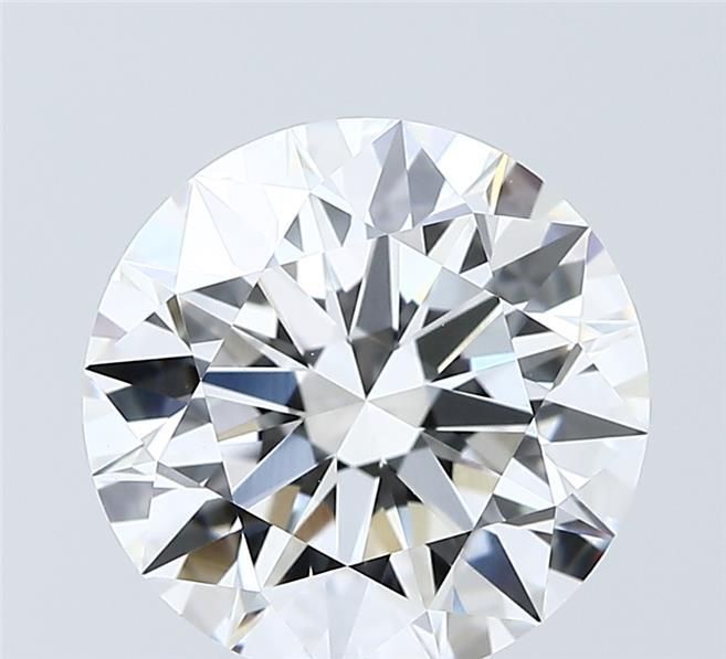 4.04 ct. round Lab Grown Diamond front image