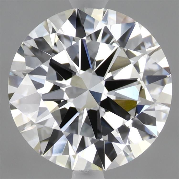 2.43 ct. round Lab Grown Diamond front image