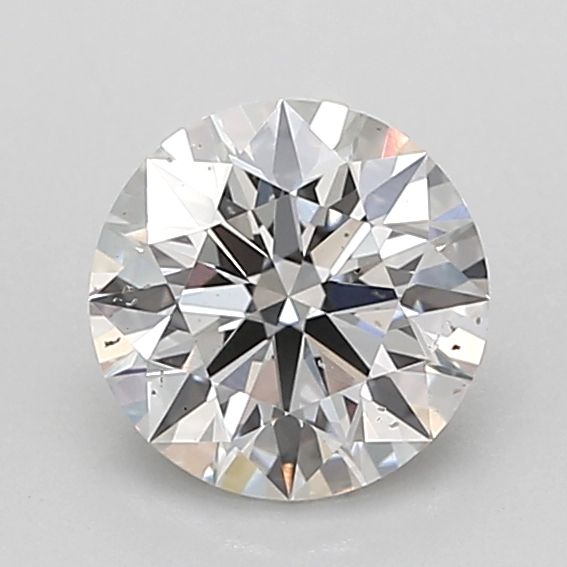 1.08 ct Round diamond