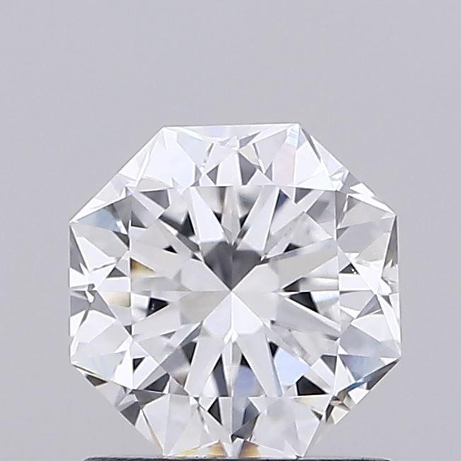 1 ct lab-grown Octagonal Diamond