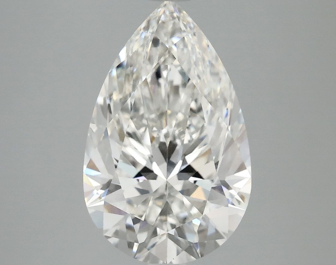 3.58 ct. pear Lab Grown Diamond front image