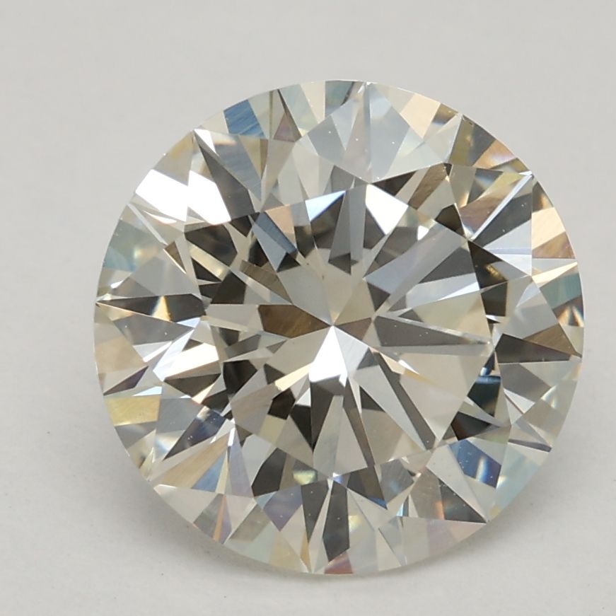 2.14 ct. round Lab Grown Diamond front image