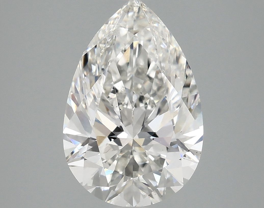 3.09 ct. pear Lab Grown Diamond front image