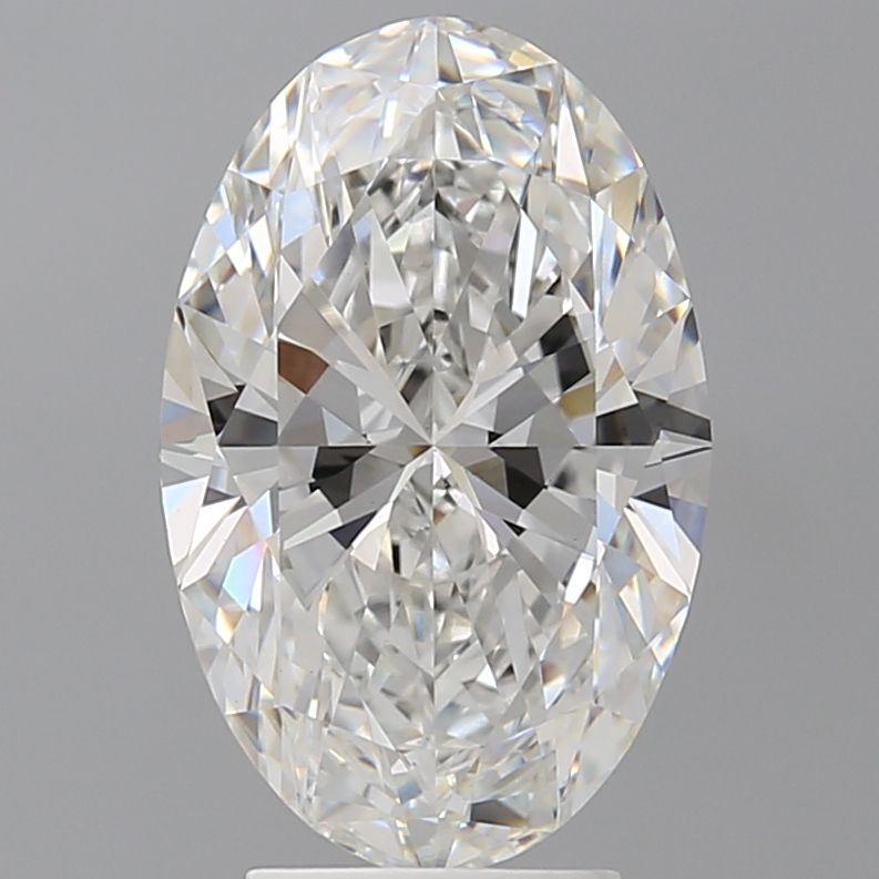 4.01 ct. oval Lab Grown Diamond front image