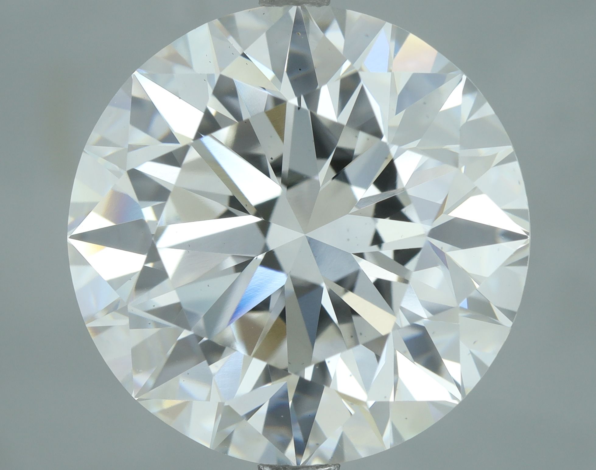 9.06 ct. round Lab Grown Diamond front image
