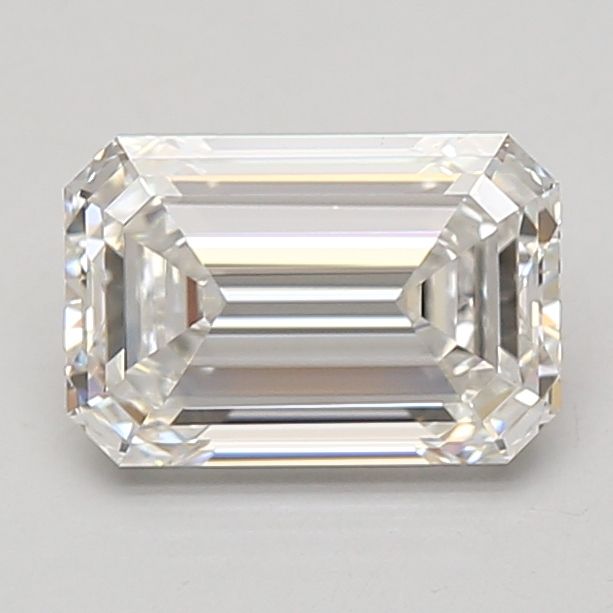 1.83 ct. emerald Lab Grown Diamond front image