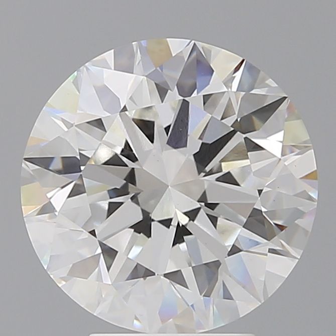 4.55 ct. round Lab Grown Diamond front image