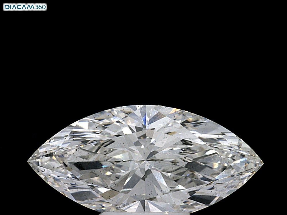 3.57 ct. marquise Lab Grown Diamond front image
