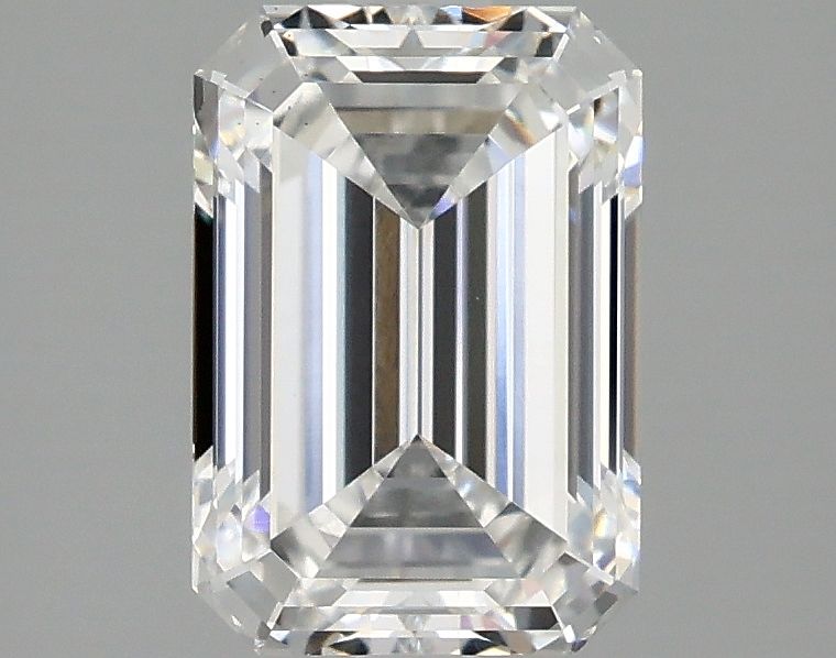 2.10 ct. emerald Lab Grown Diamond front image