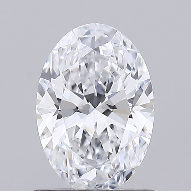 0.78 ct. oval Lab Grown Diamond front image