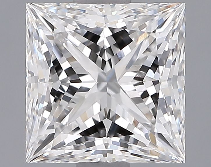 1.60 ct. princess Lab Grown Diamond front image