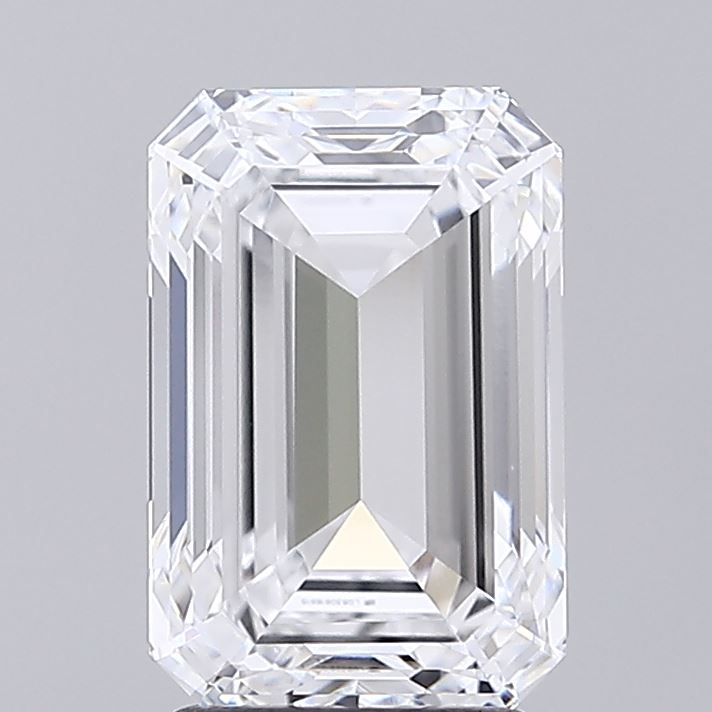 3.03 ct. emerald Lab Grown Diamond front image