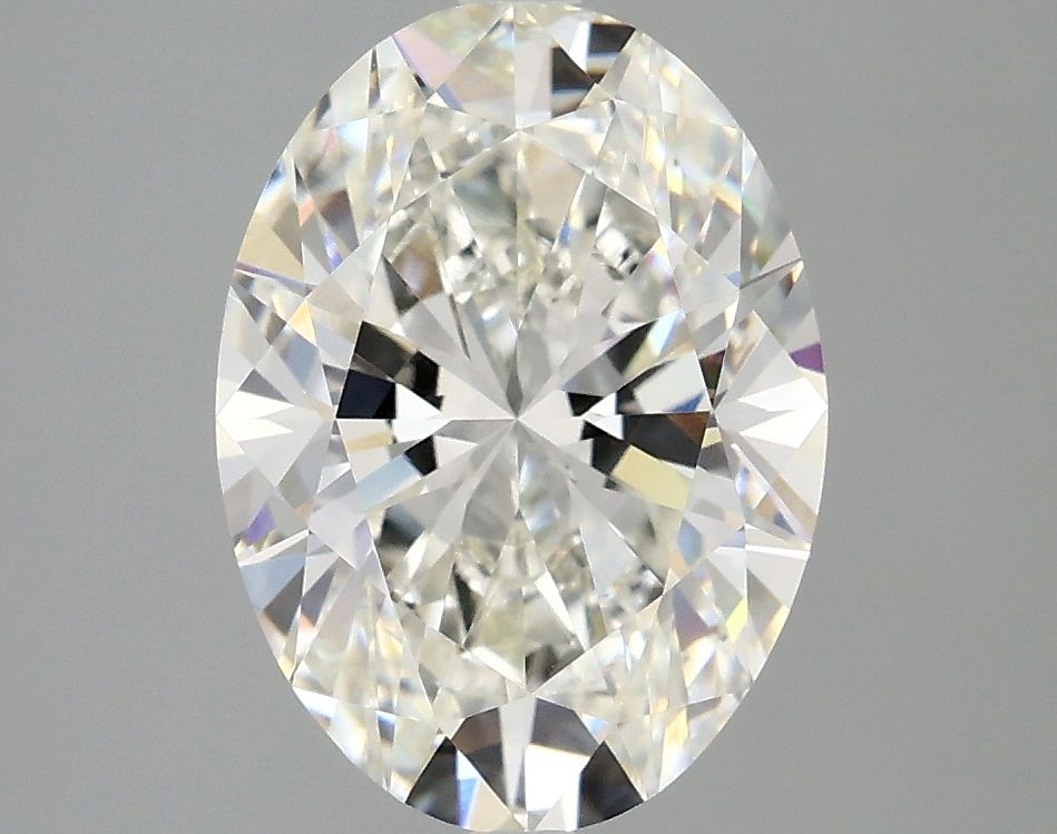 3.02 ct. oval Lab Grown Diamond front image