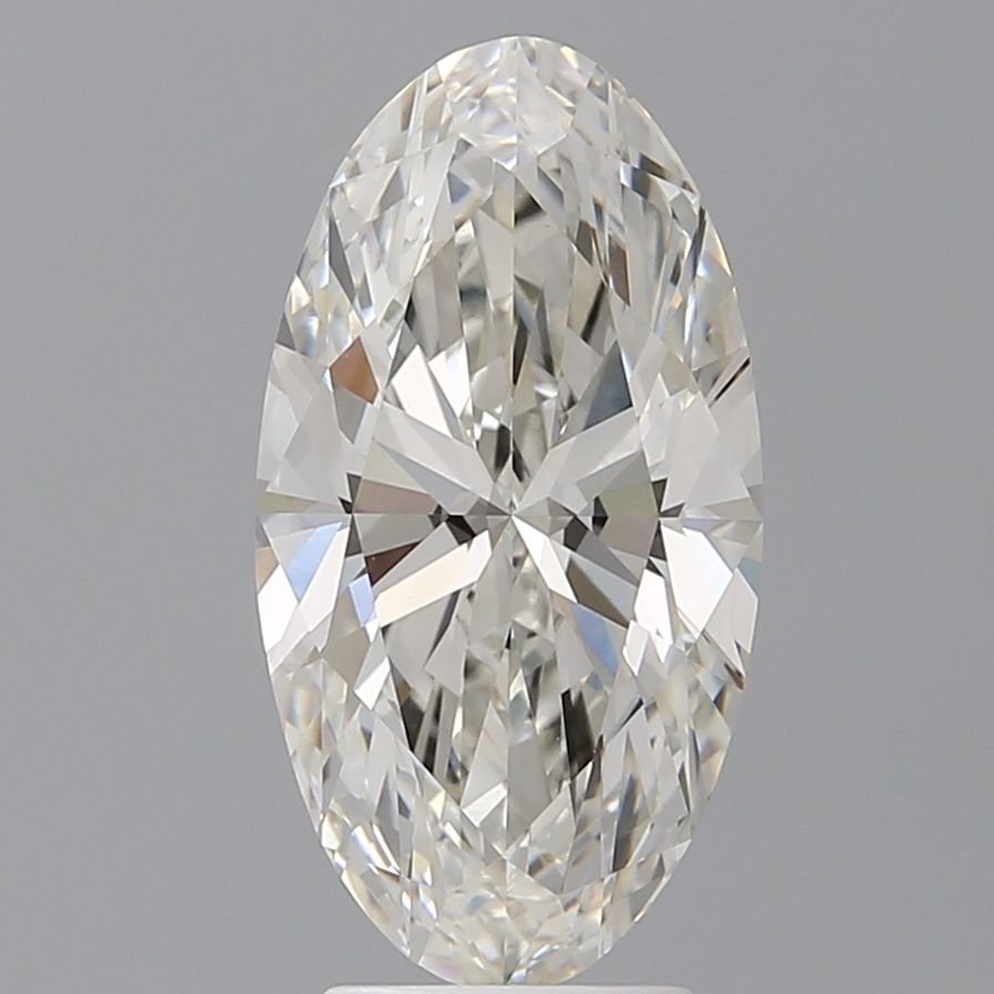 4.03 ct. oval Lab Grown Diamond front image