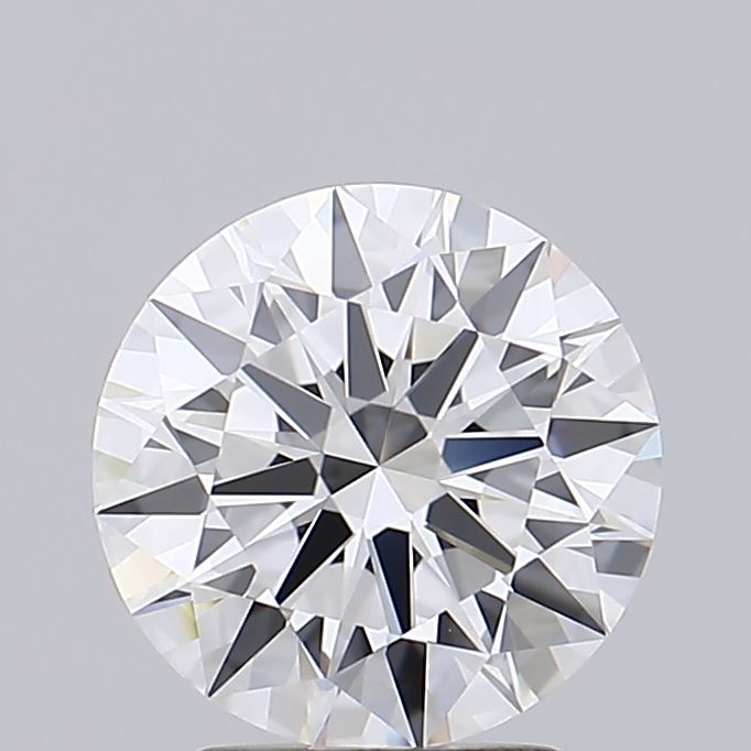 2.58 ct. round Lab Grown Diamond front image
