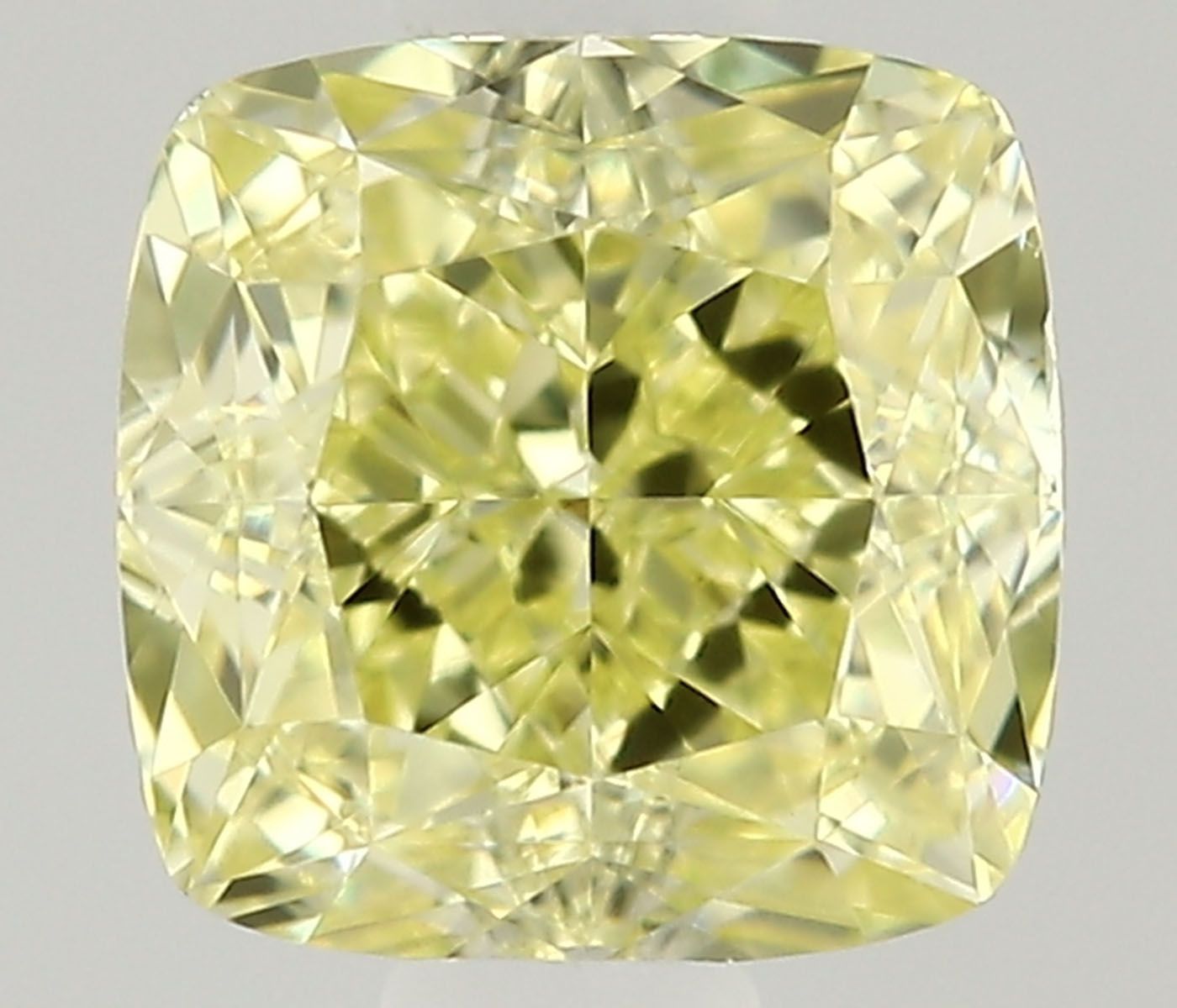 Diament 0.4 ct Fancy Intense Yellow/VVS2
