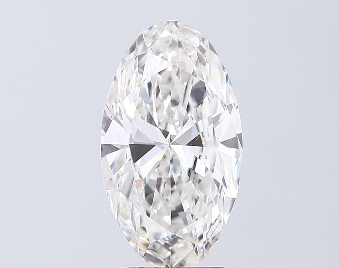 4.00 ct. oval Lab Grown Diamond front image