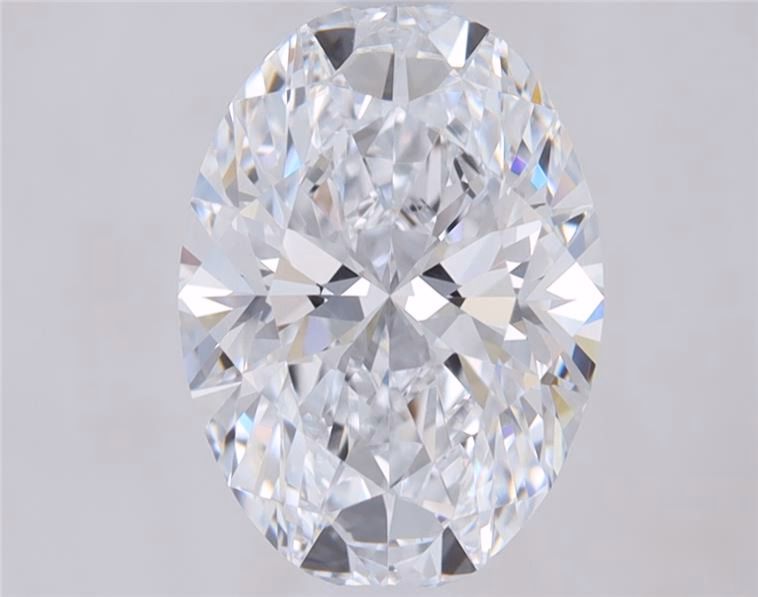 1.59 ct. oval Lab Grown Diamond front image