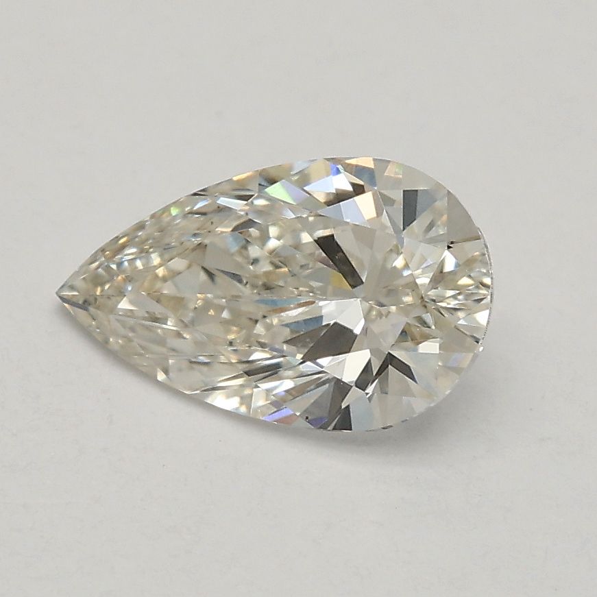 0.70 ct. pear Lab Grown Diamond front image