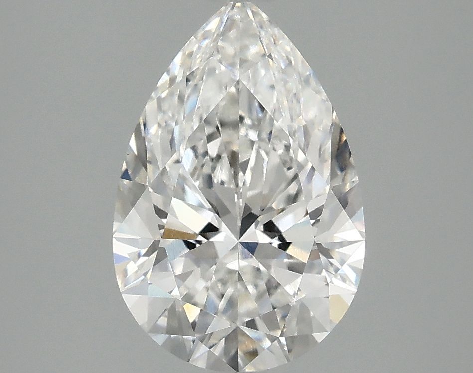 2.38 ct. pear Lab Grown Diamond front image