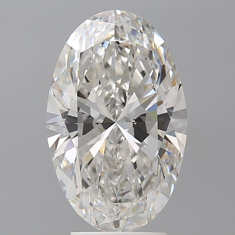 4.06 ct. oval Lab Grown Diamond front image