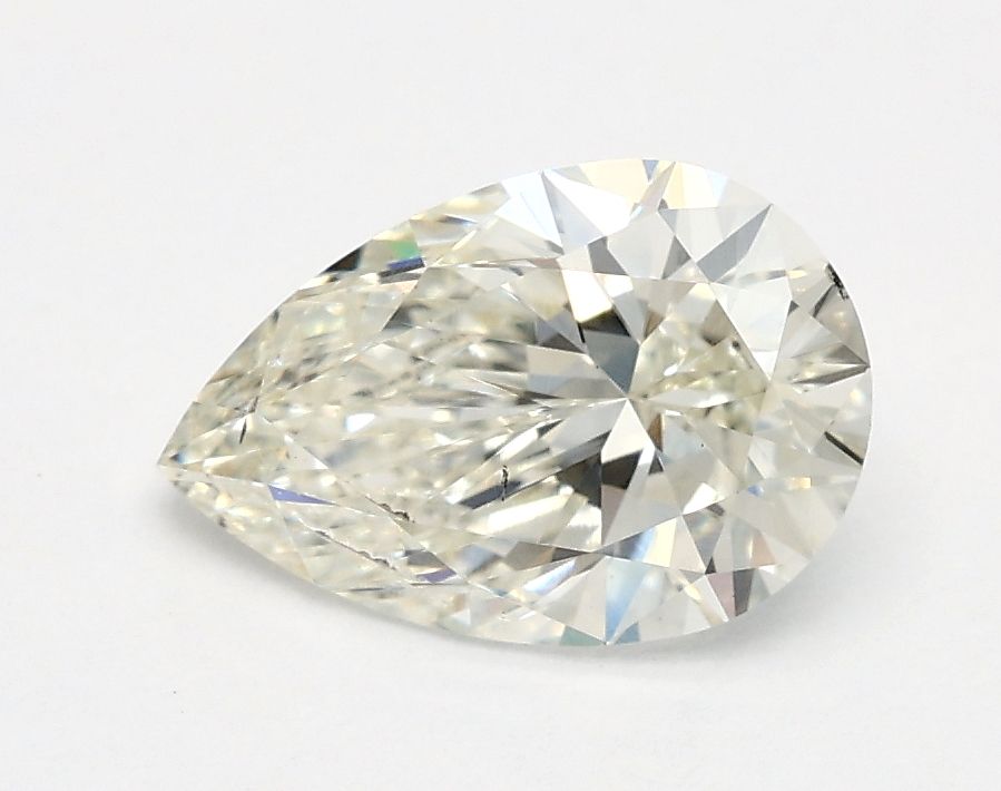 1.00 ct. pear Lab Grown Diamond front image