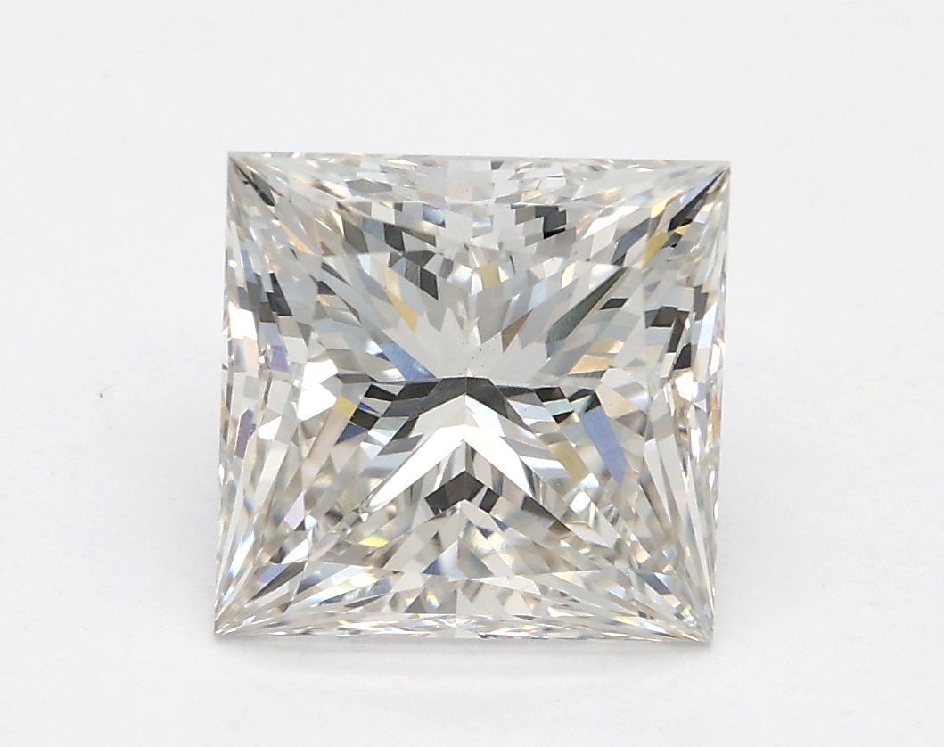 2.22 ct. princess Lab Grown Diamond front image