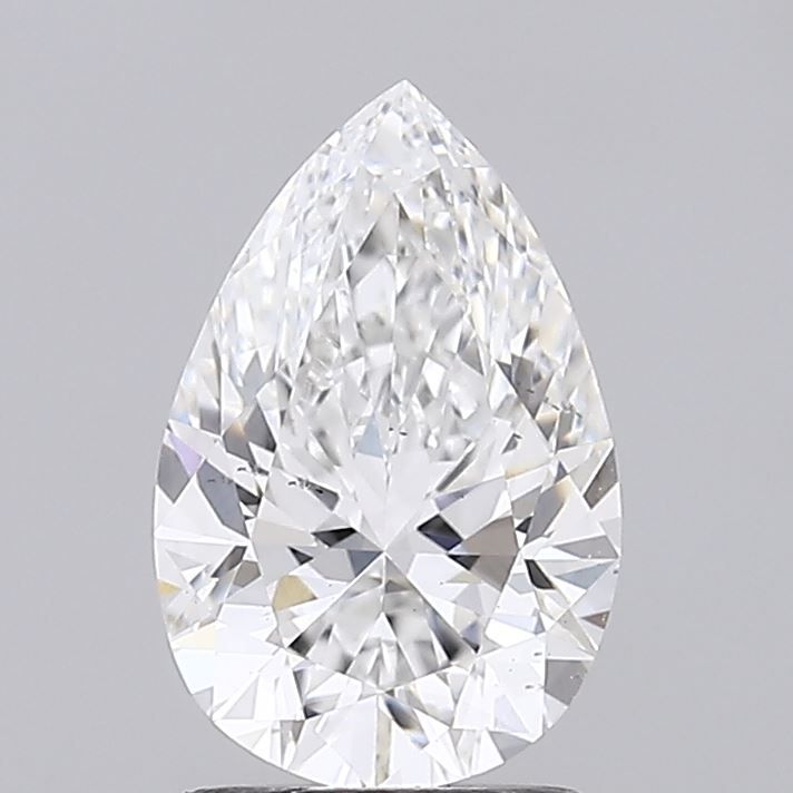1.50 ct. pear Lab Grown Diamond front image