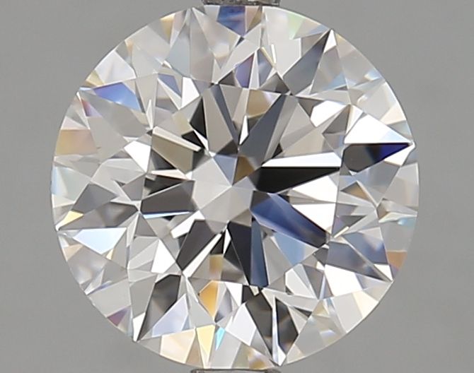 Diamant Rond 2.35 ct - Couleur D - Pureté VVS1