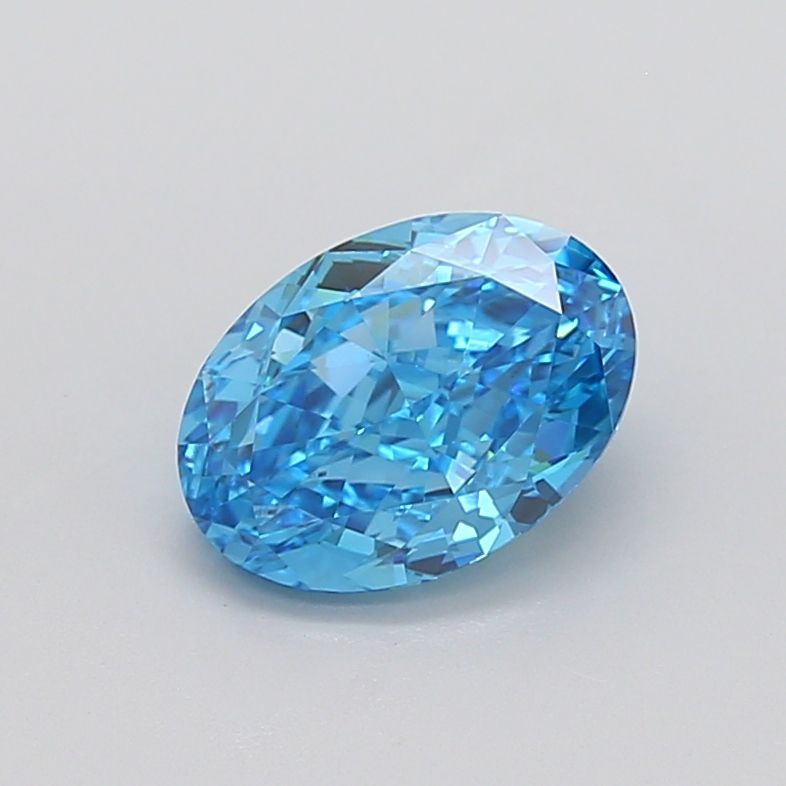 2.82 ct Oval diamond