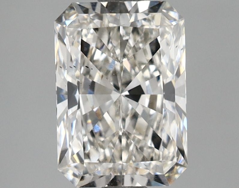 1.69 ct. radiant Lab Grown Diamond front image