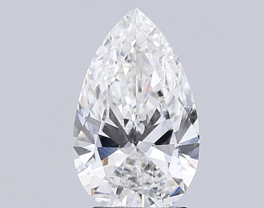 2.59 ct. pear Lab Grown Diamond front image