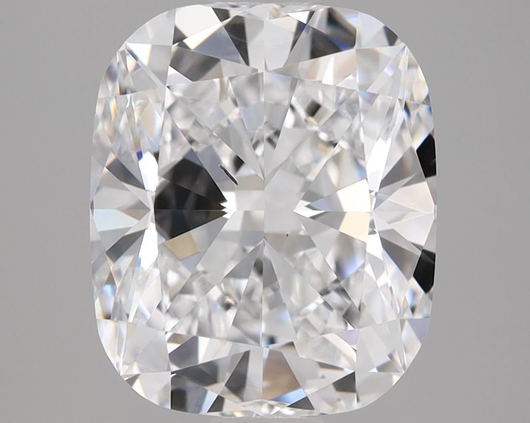 3.03 ct lab-grown Cushion brilliant Diamond