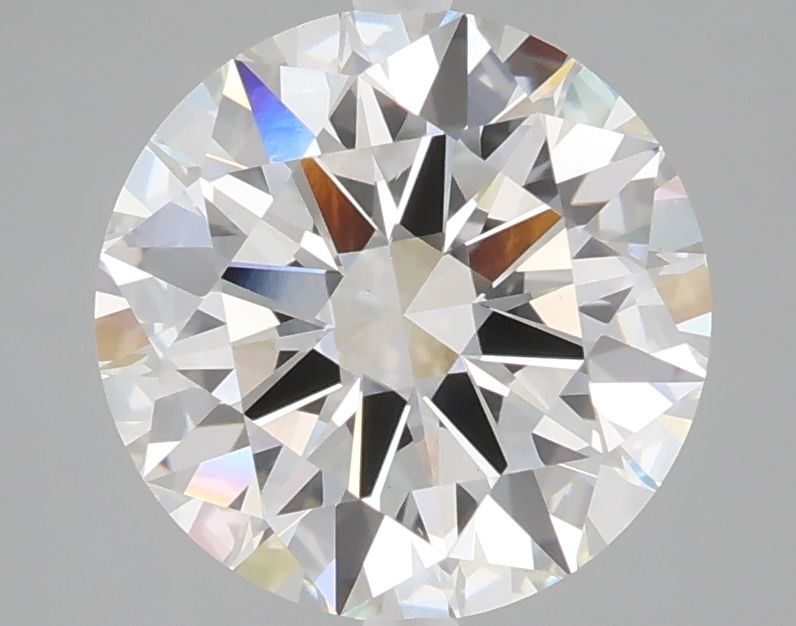 3.01 ct. round Lab Grown Diamond front image