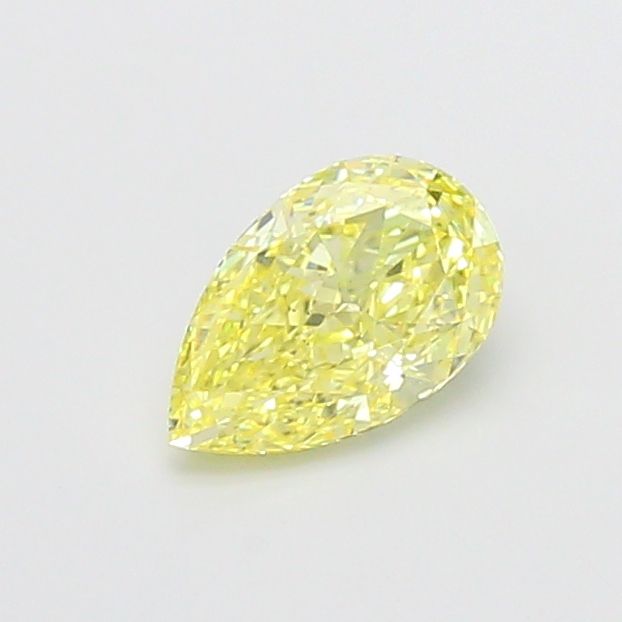 1.08 CT Fancy Intense Yellow PEAR